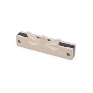 Label Label Label Label Houten Mondharmonica Roze
