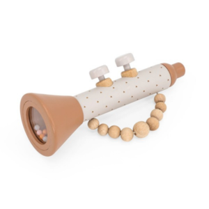 Label Label Label Label Houten Trompet Nougat