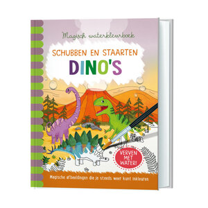 Lantaarn Publishers Lantaarn Publishers Magisch Waterkleurboek Dino's