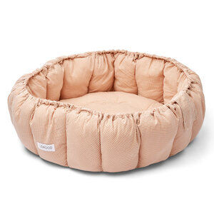 Liewood Liewood Babynest Speelmat Ola Stripe Tuscany Rose Sandy