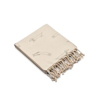 Liewood Badhanddoek Mona Dog Sandy