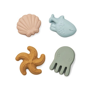 Liewood Liewood Beach Set Gill Mermaids Sandy