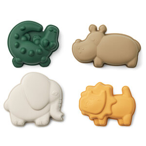 Liewood Liewood Beach Set Gill Sea Creature All Together Sandy 4-pack
