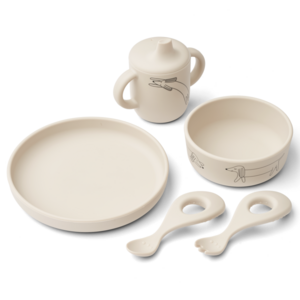Liewood Liewood Dinerset Ryle Dog Sandy