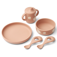 Liewood Dinerset Ryle Shell Pale Tuscany