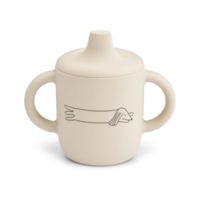 Liewood Drinkbeker Silicone Neil Dog Sandy