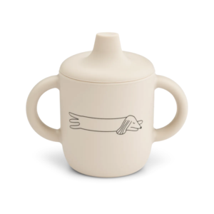 Liewood Liewood Drinkbeker Silicone Neil Dog Sandy