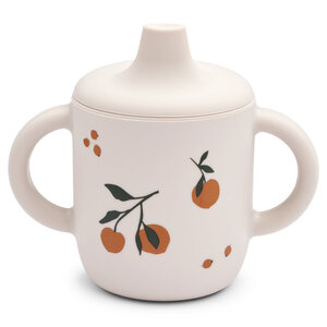 Liewood Liewood Drinkbeker Silicone Neil Peach Sea Shell