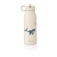 Liewood Drinkfles Falk Sea Creature Sandy