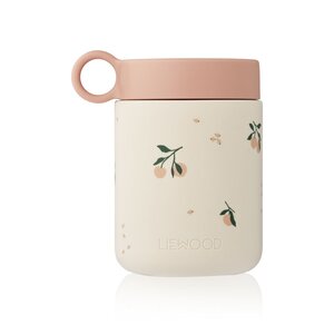 Liewood Liewood Food Jar Kian Peach Sea Shell