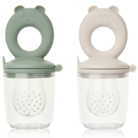 Liewood Fruitspeen Miranda Faune Green Sandy 2-pack