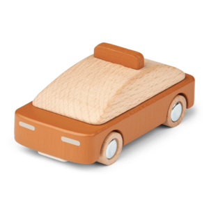 Liewood Liewood Houten Taxi Village Mustard