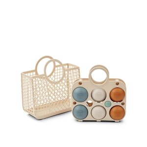 Liewood Liewood Jeu De Boules Set Emmett Mustard Multi Mix