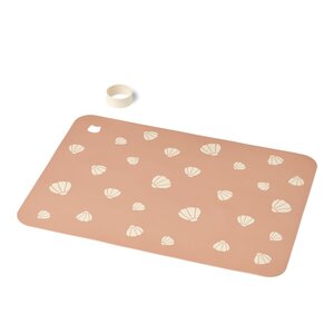 Liewood Liewood Knutselmat Placemat Jude Shell Pale Tuscany