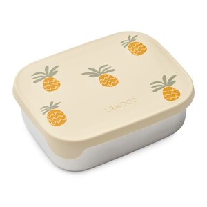 Liewood Liewood Lunchbox Arthur Pineapples Cloud Cream