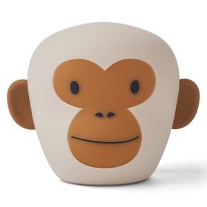 Liewood Liewood Nachtlamp Winston Monkey Golden Caramel Mix