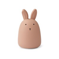 Liewood Nachtlamp Winston Rabbit Dark Rose