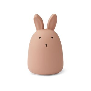 Liewood Liewood Nachtlamp Winston Rabbit Dark Rose