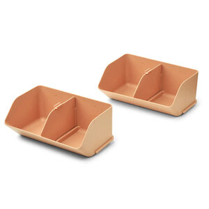 Liewood Liewood Organizer Rosemary Tuscany Rose Medium 2-Pack*