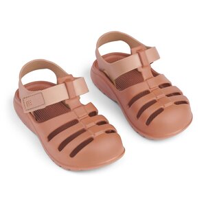 Liewood Liewood Sandaaltjes Beau Tuscany Rose Pale Tuscany