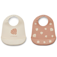 Liewood Slab Tilda Shell Pale Tuscany 2-Pack