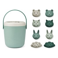 Liewood Strandset Jorn Beach Puzzle Peppermint