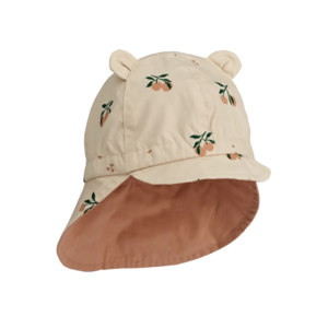 Liewood Liewood Zonnehoedje Gorm Reversible Peach Seashell