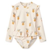 Liewood Zwempakje Sille Pineapples Cloud Cream