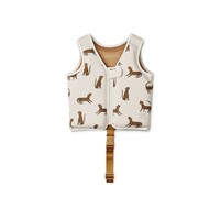 Liewood Zwemvest Dove Leopard Sandy