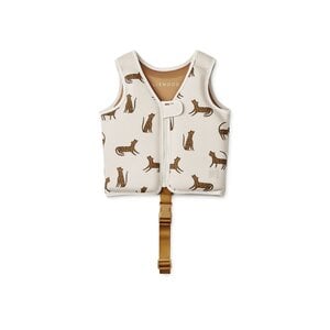 Liewood Liewood Zwemvest Dove Leopard Sandy