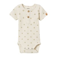 Lil' Atelier Baby Romper Frede Turtledove