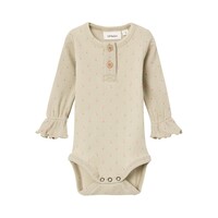 Lil' Atelier Baby Romper Gago Moss Gray