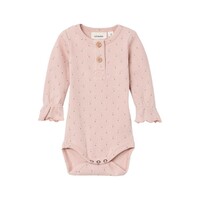 Lil' Atelier Baby Romper Gago Rose Dust