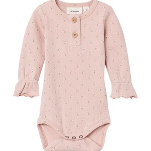 Lil' Atelier Lil' Atelier Baby Romper Gago Rose Dust