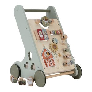 Little Dutch Little Dutch Activiteiteiten Loopwagen Little Farm