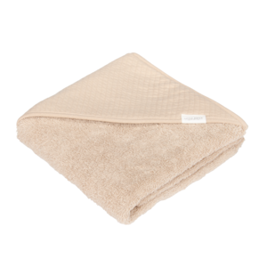 Little Dutch Little Dutch Badcape Pure Beige