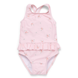 Little Dutch Little Dutch Badpak Volants Ruches Rosy Meadows
