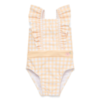 Little Dutch Badpak Volants Sunshine Checks