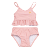 Little Dutch Bikini Volants Starfish Pink