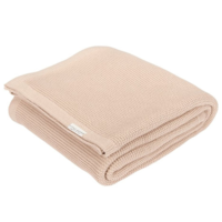 Little Dutch Gebreid Deken Beige
