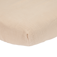 Little Dutch Hoeslaken Hydrofiel Beige