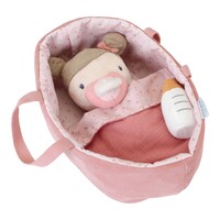 Little Dutch Knuffel Babypop Rosa Little Pink Flowers