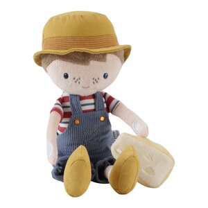 Little Dutch Little Dutch Knuffelpop Hollandse Jim 35cm