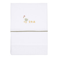 Little Dutch Laken Geborduurd Little Farm