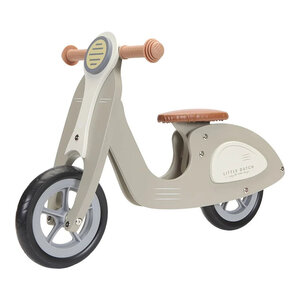 Little Dutch Little Dutch Loopscooter Olive FSC