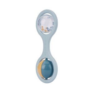 Little Dutch Little Dutch Rammelaar Bal Blauw