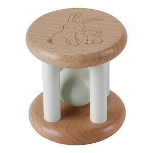 Little Dutch Little Dutch Rammelaar Roller Baby Bunny FSC