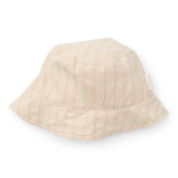Little Dutch Reversible Zonnehoedje Sand Stripe Beige
