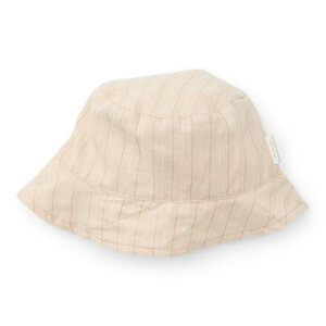 Little Dutch Little Dutch Reversible Zonnehoedje Sand Stripe Beige