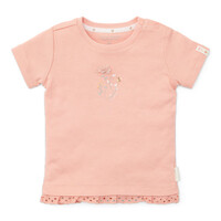 Little Dutch Shirt Flower Pink